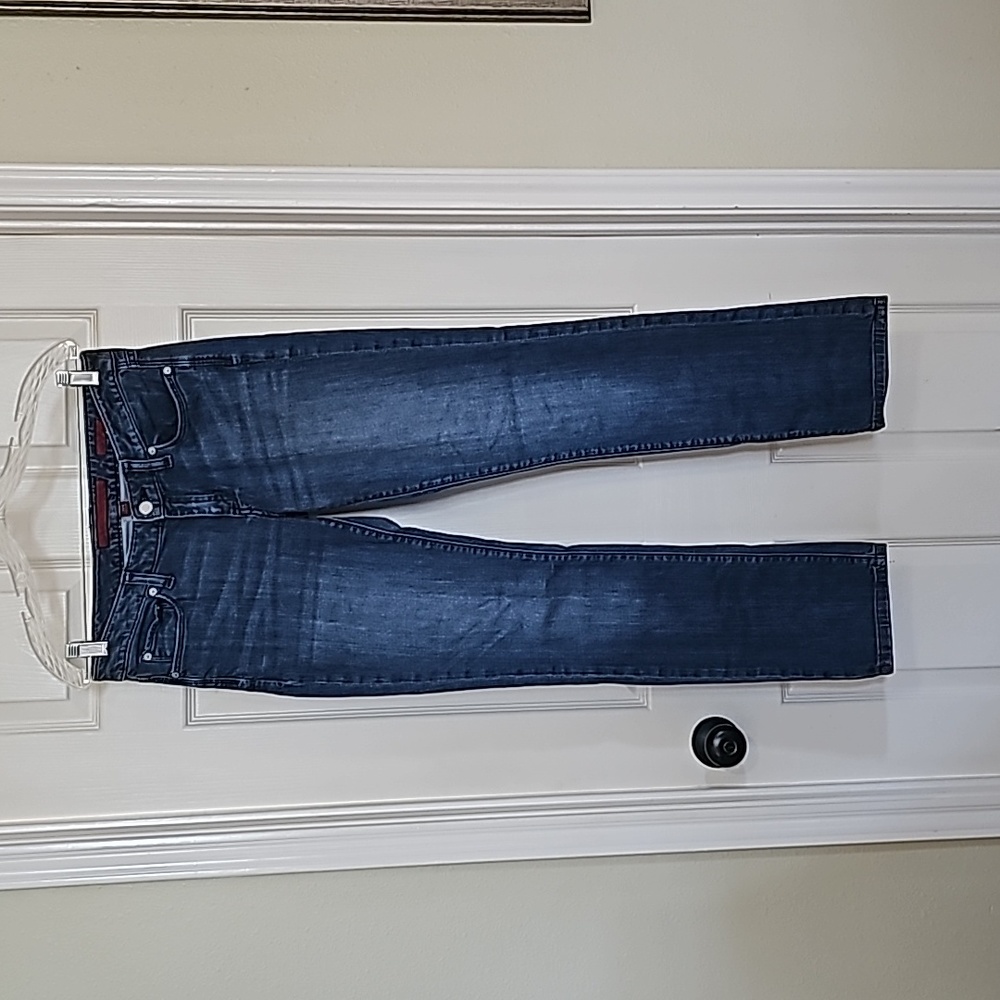 Banana Republic 31" straiggt leg jeans